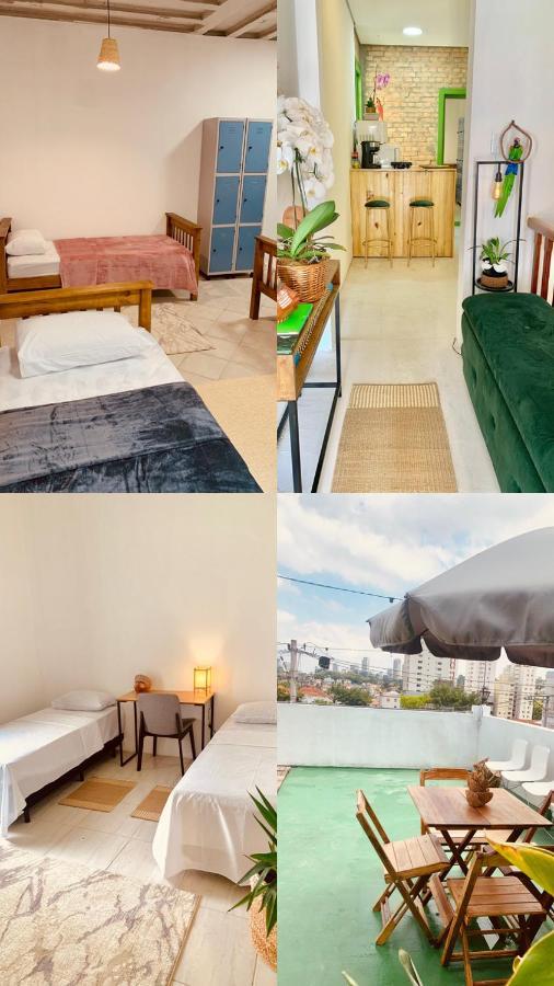 Hostel Pe De Acai - Quarto Compartilhado Σάο Πάολο Εξωτερικό φωτογραφία